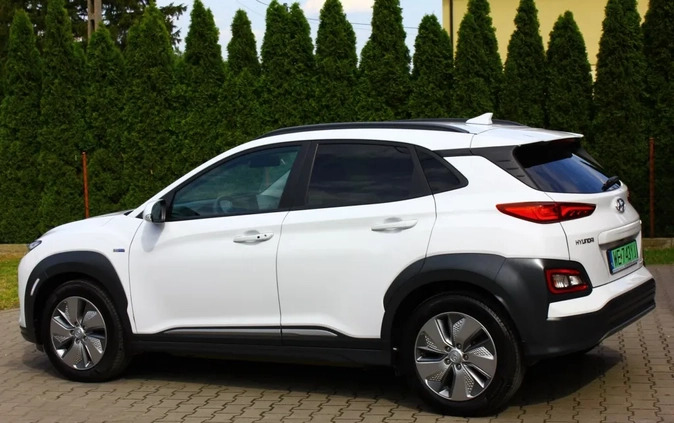 Hyundai Kona cena 92900 przebieg: 32000, rok produkcji 2020 z Dobrzyń nad Wisłą małe 742